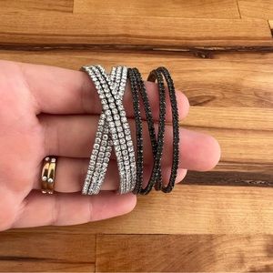 Anthropologie Set of Bracelets